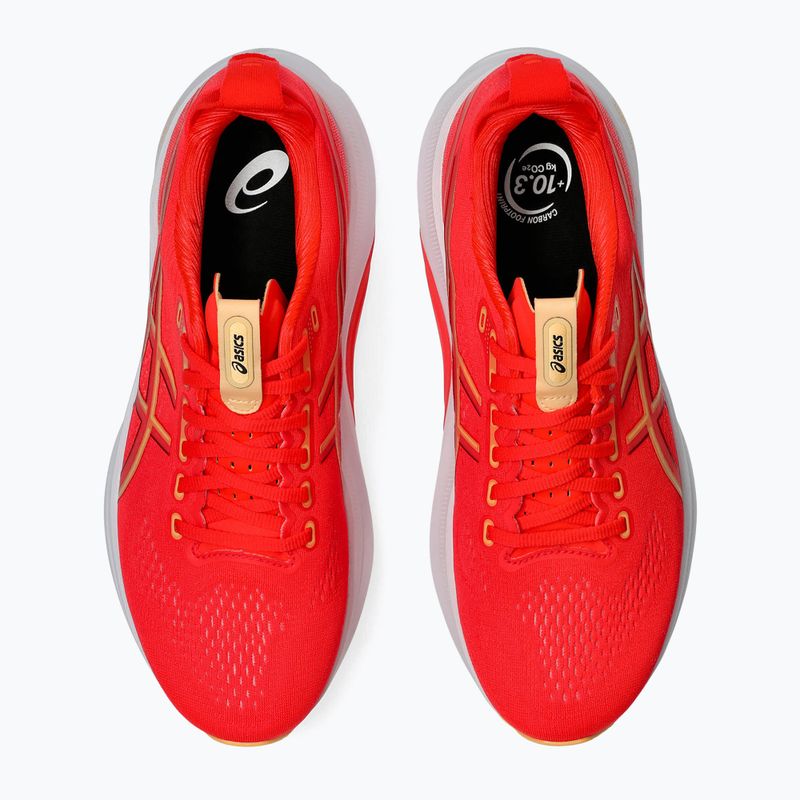 Pánske bežecké topánky ASICS Gel-Kayano 32 flash red/beet juice 7
