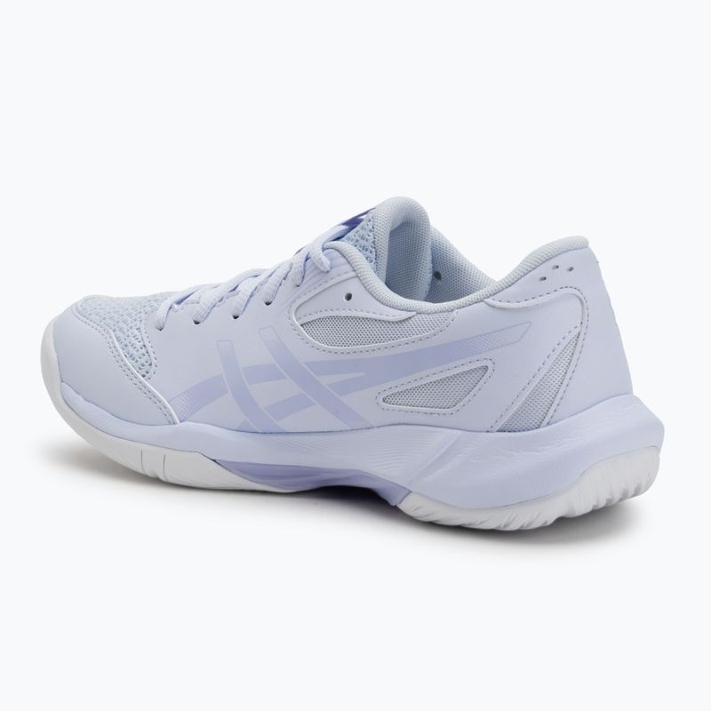 Dámske volejbalové topánky ASICS Gel-Rocket 12 blue fade/champagne 3