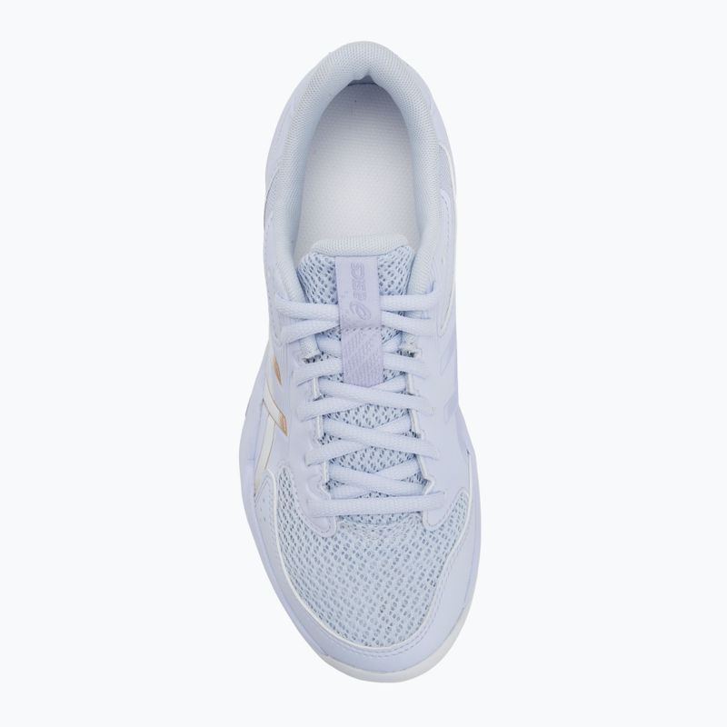 Dámske volejbalové topánky ASICS Gel-Rocket 12 blue fade/champagne 5