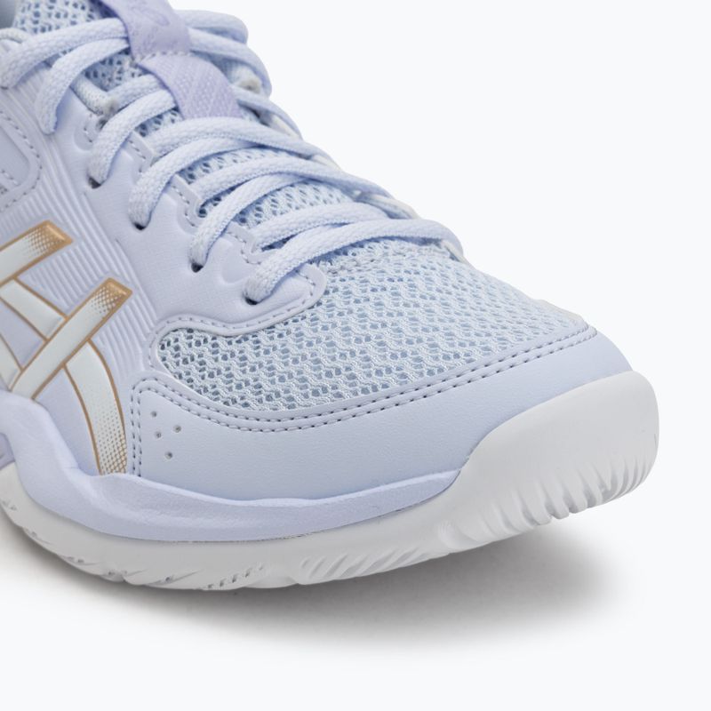 Dámske volejbalové topánky ASICS Gel-Rocket 12 blue fade/champagne 7