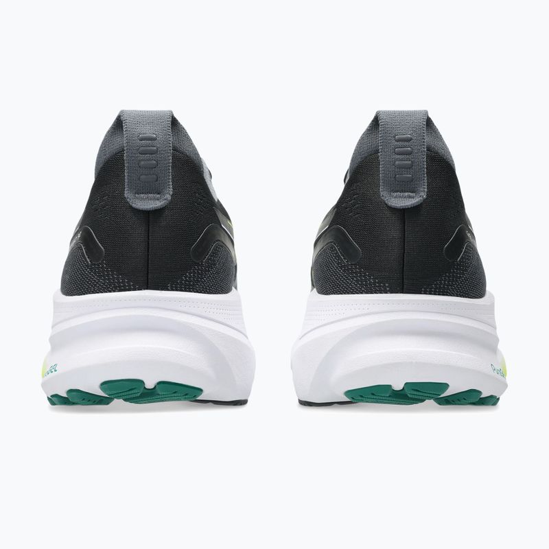 ASICS Gel-Kayano 32 pánska bežecká obuv black/jasper green 5