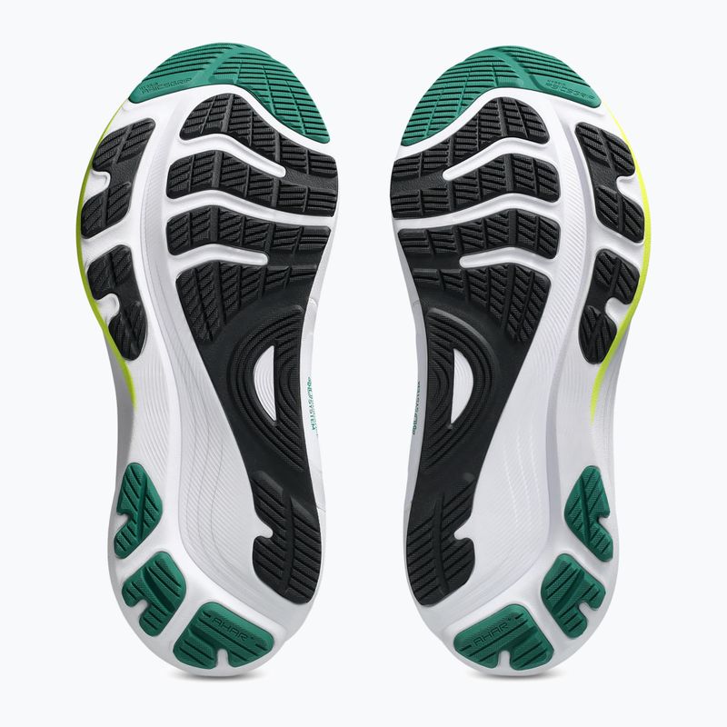 ASICS Gel-Kayano 32 pánska bežecká obuv black/jasper green 7