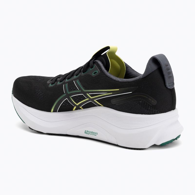 Pánske bežecké topánky ASICS Gel-Kayano 32 black/jasper green 3