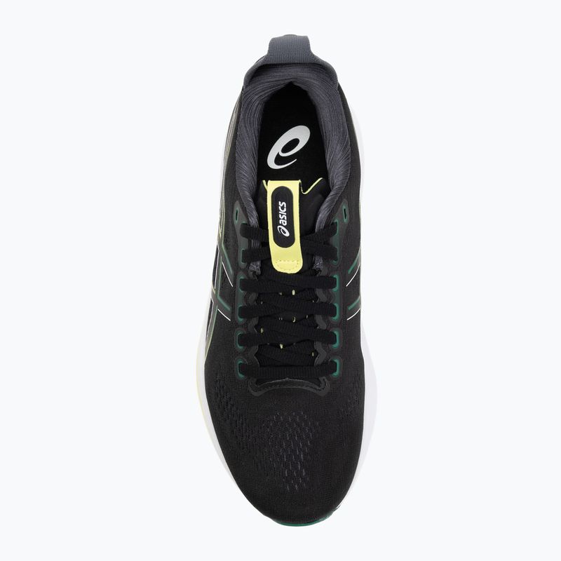 Pánske bežecké topánky ASICS Gel-Kayano 32 black/jasper green 5