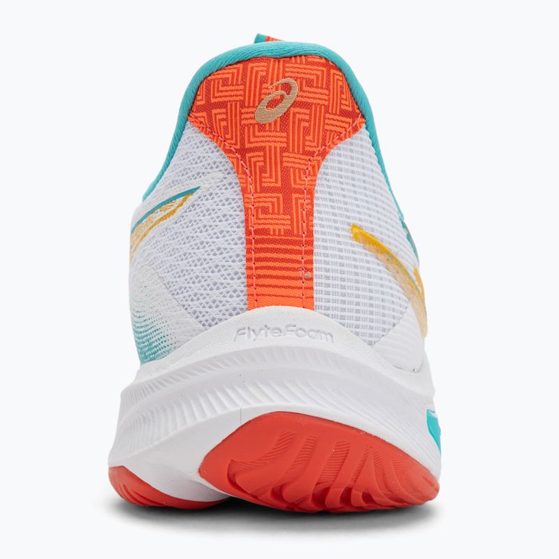 Dámske volejbalové topánky ASICS Netburner Ballistic FF 4 white/sea glass 6