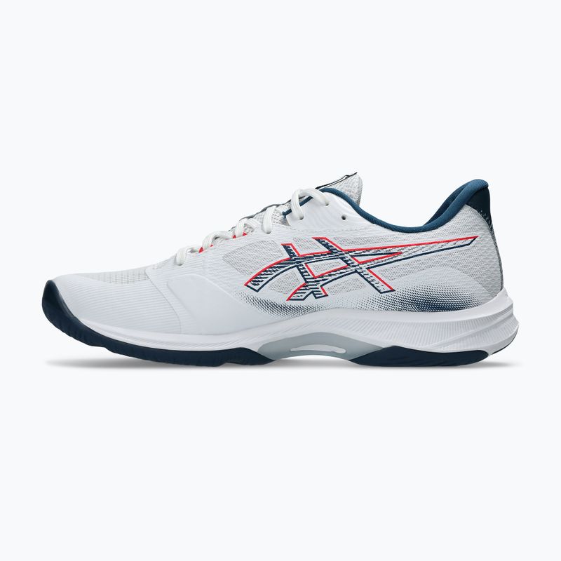Pánske volejbalové topánky ASICS Netburner Ballistic FF 4 white/mako blue 2
