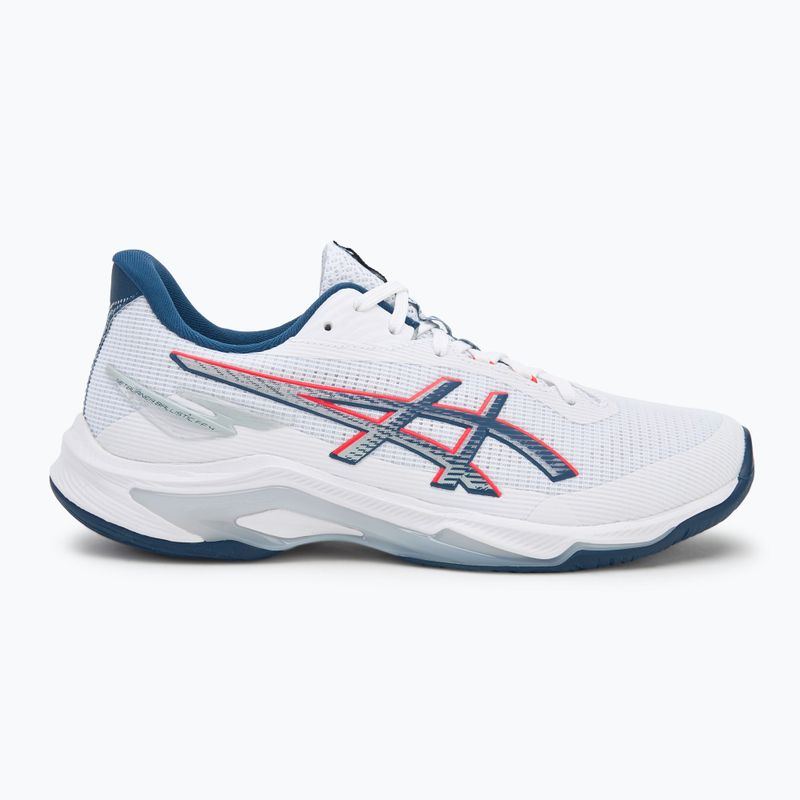 Pánske volejbalové topánky ASICS Netburner Ballistic FF 4 white/mako blue 2