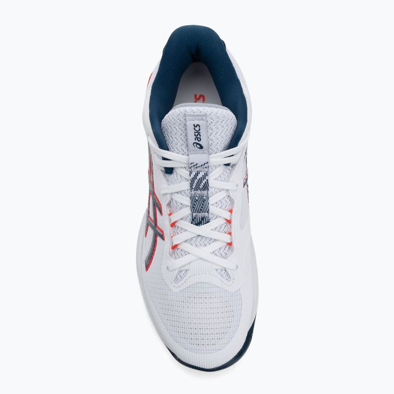 Pánska obuv ASICS Netburner Ballistic FF 4 white/mako blue 5