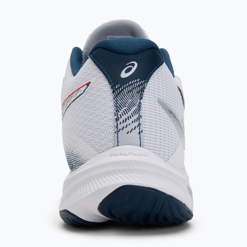 Pánska obuv ASICS Netburner Ballistic FF 4 white/mako blue 6