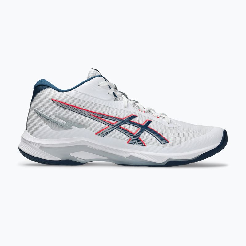 Pánske volejbalové topánky ASICS Netburner Ballistic FF 4 white/mako blue