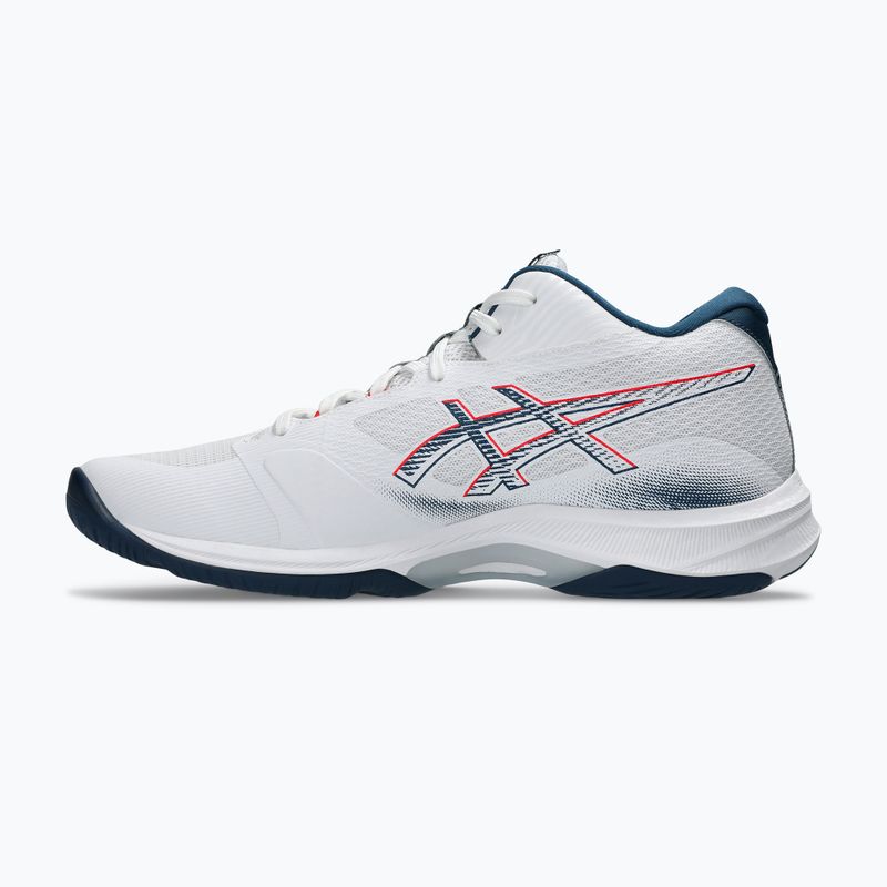 Pánska obuv ASICS Netburner Ballistic FF 4 white/mako blue 9