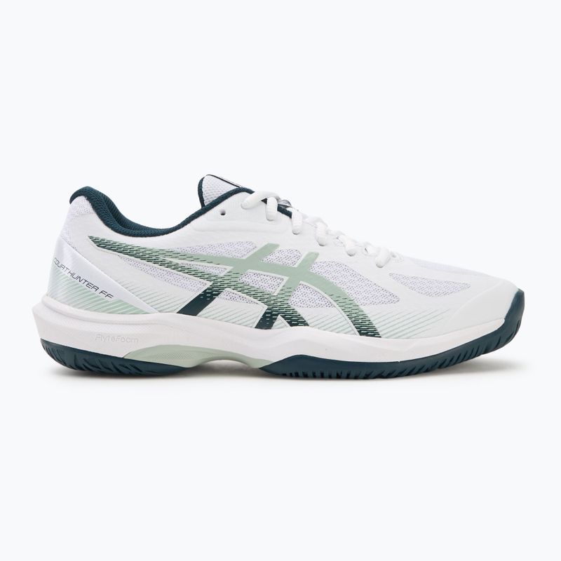 Pánske volejbalové topánky ASICS Court Hunter FF white/lichen rock 2