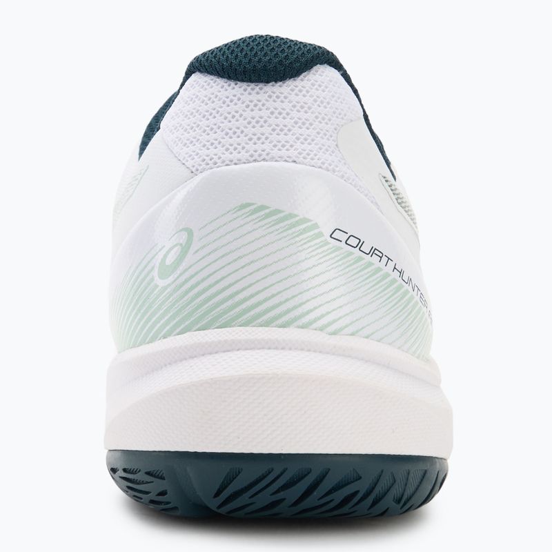 Pánske volejbalové topánky ASICS Court Hunter FF white/lichen rock 6