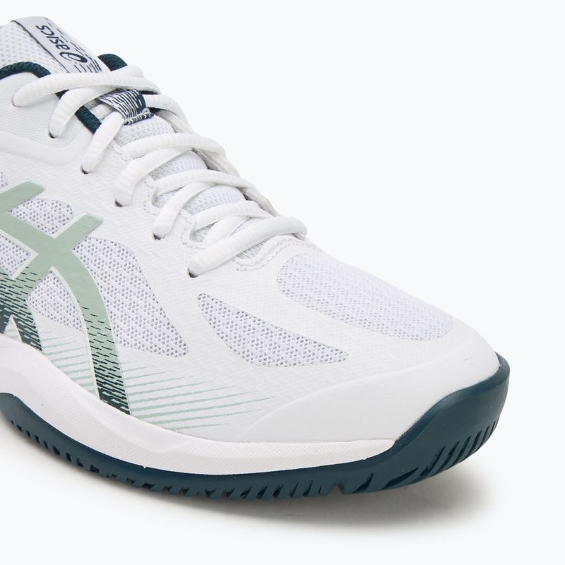 Pánske volejbalové topánky ASICS Court Hunter FF white/lichen rock 7