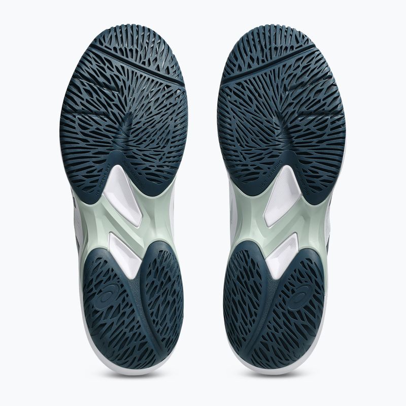 Pánske volejbalové topánky ASICS Court Hunter FF white/lichen rock 3
