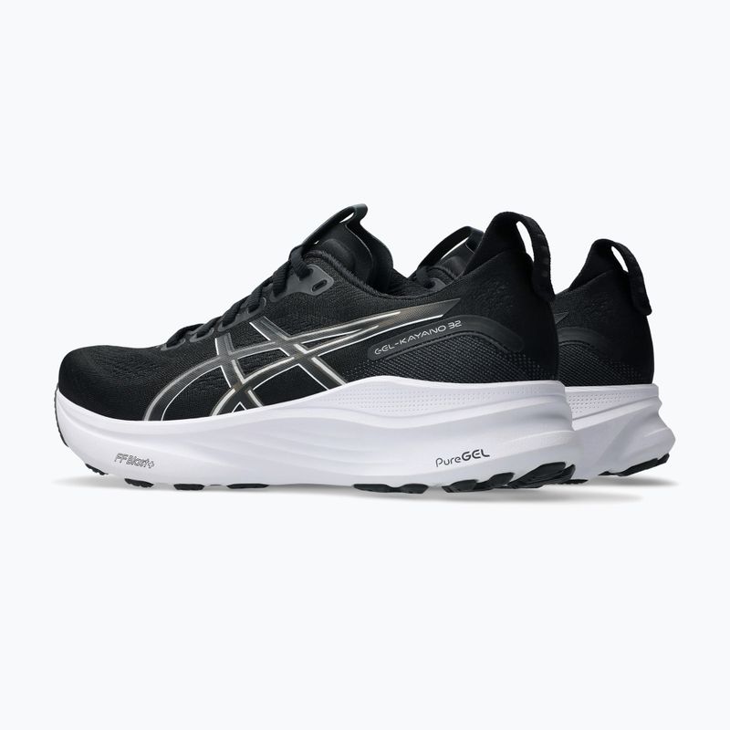 Pánske bežecké topánky ASICS Gel-Kayano 32 black/white 4