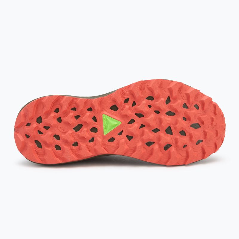 Pánske bežecké topánky ASICS Trabuco Terra 3 brown stone/spicy red 4