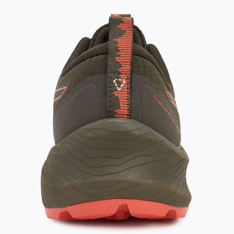 Pánske bežecké topánky ASICS Trabuco Terra 3 brown stone/spicy red 6