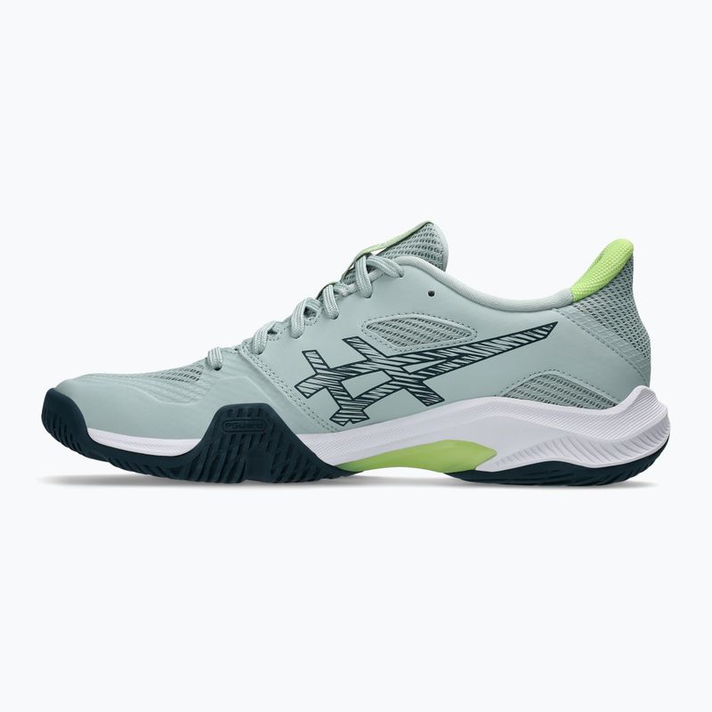 Pánske volejbalové topánky ASICS Blade FF 2 lichen rock/tranquil teal 9