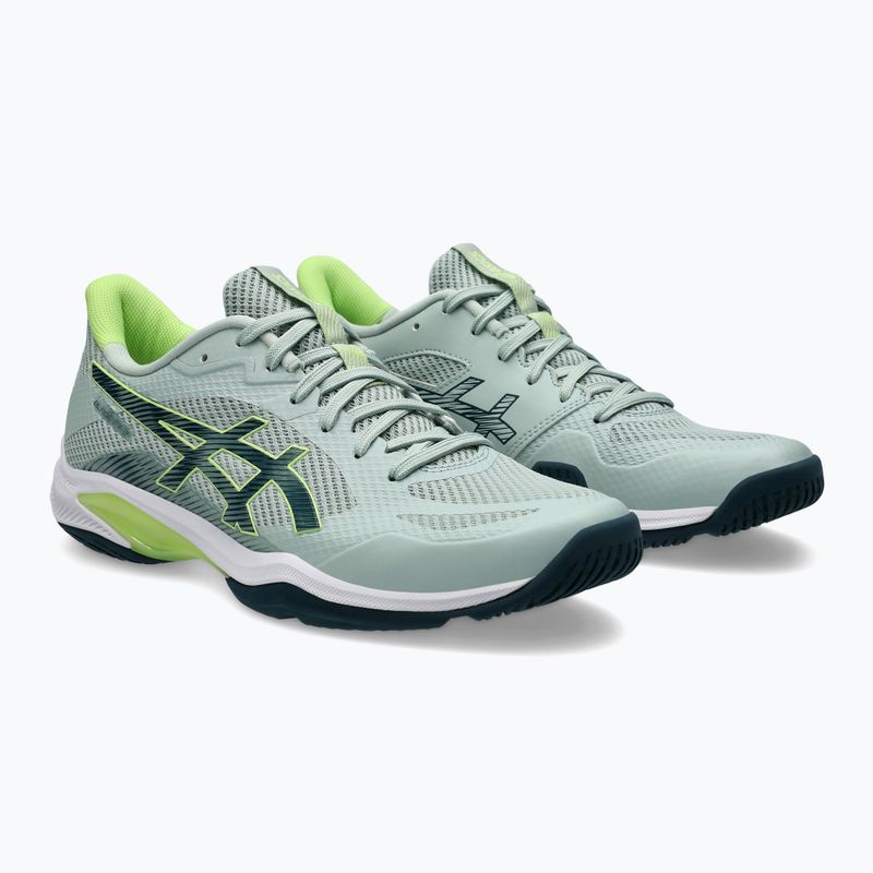 Pánske volejbalové topánky ASICS Blade FF 2 lichen rock/tranquil teal 10