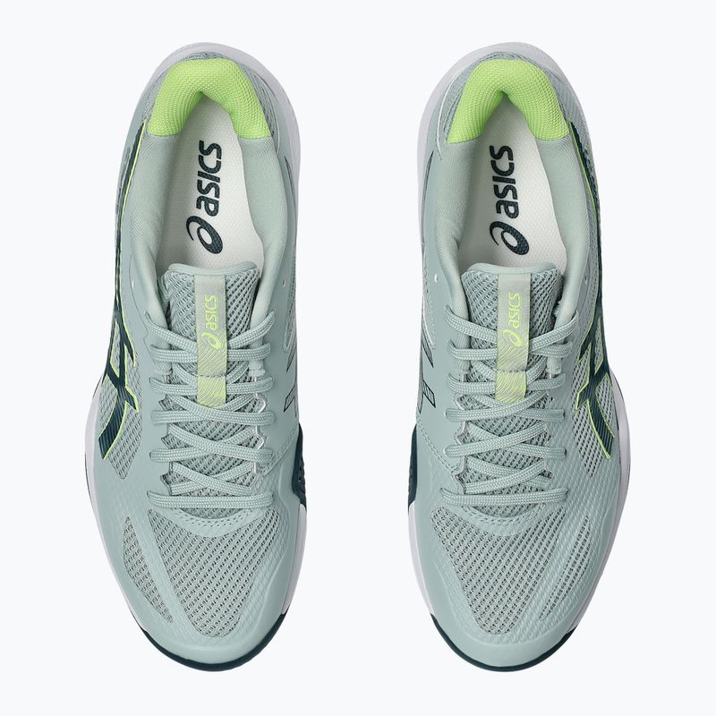 Pánske volejbalové topánky ASICS Blade FF 2 lichen rock/tranquil teal 12