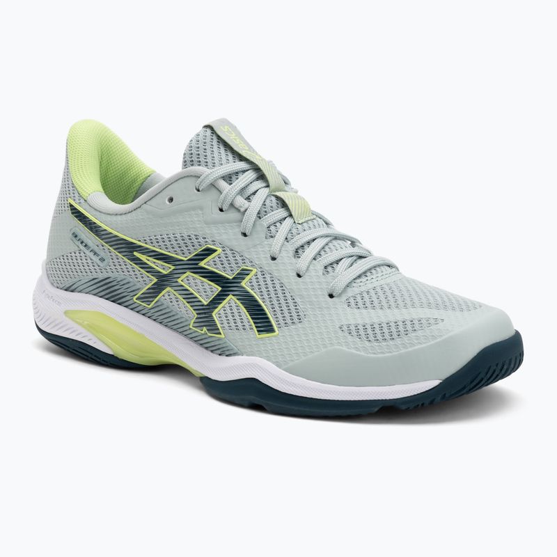 Pánske volejbalové topánky ASICS Blade FF 2 lichen rock/tranquil teal