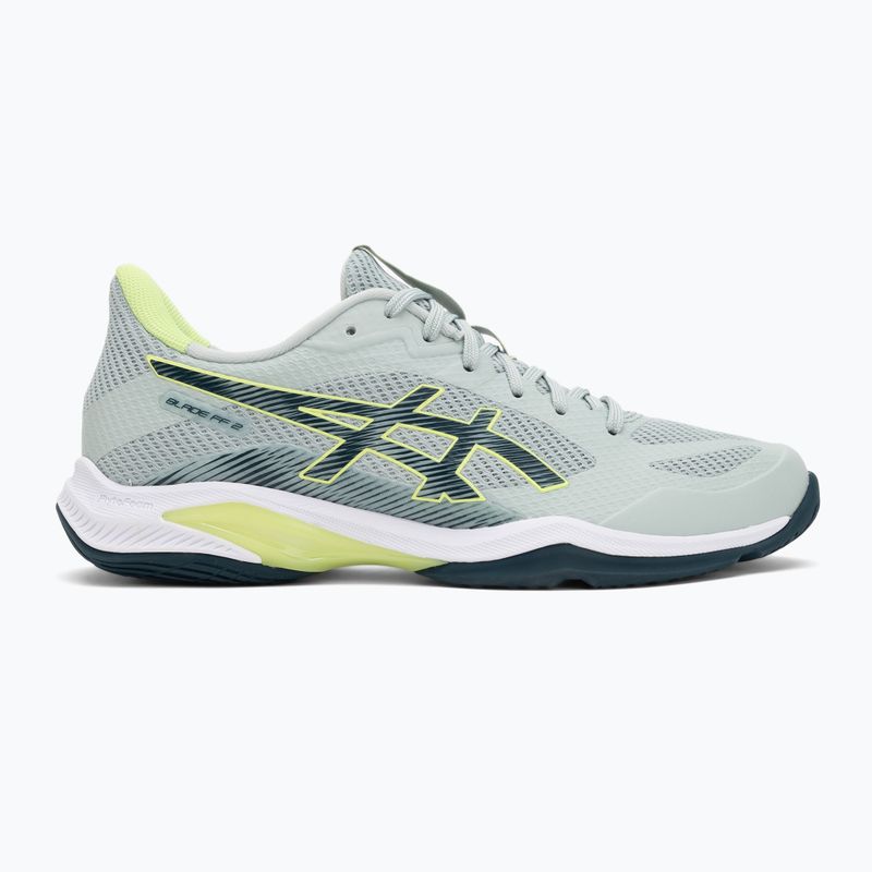 Pánske volejbalové topánky ASICS Blade FF 2 lichen rock/tranquil teal 2