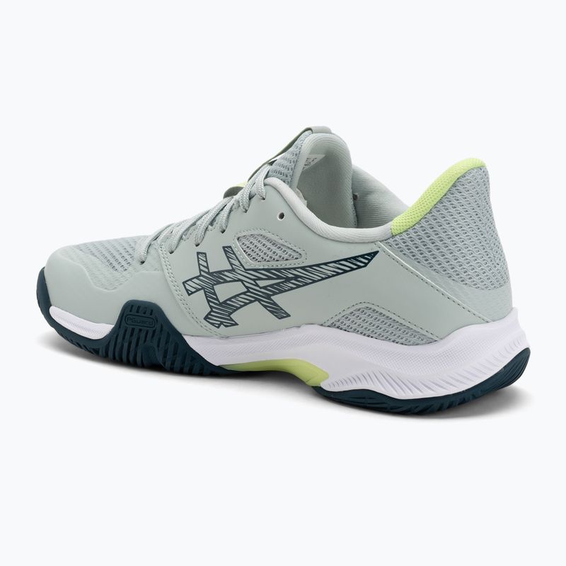 Pánske volejbalové topánky ASICS Blade FF 2 lichen rock/tranquil teal 3