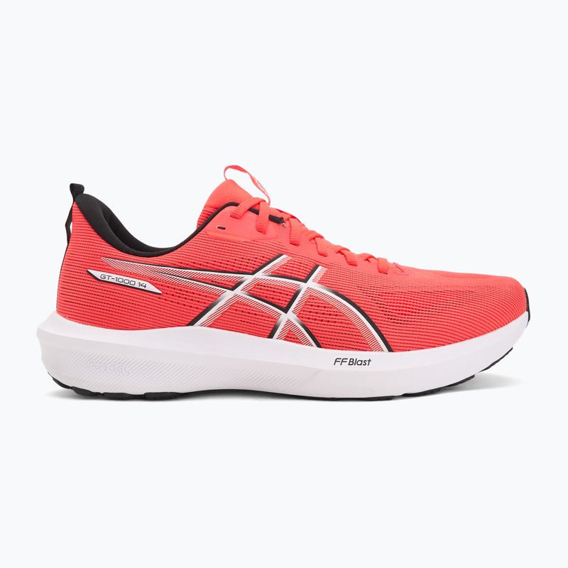 Pánske bežeckí tpoánky ASICS GT-1000 14 flash red/black 2