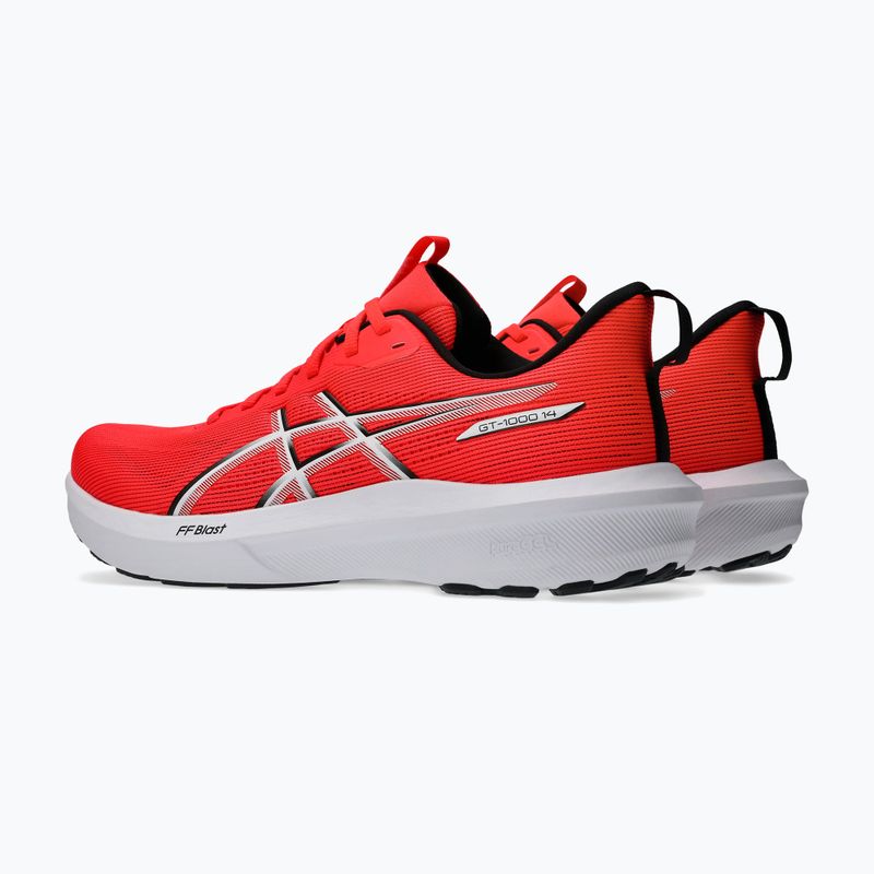 Pánske bežeckí tpoánky  ASICS GT-1000 14 flash red/black 4