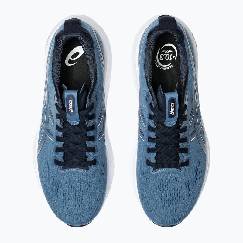 ASICS Gel-Kayano 32 pánska bežecká obuv winter sea/midnight 7