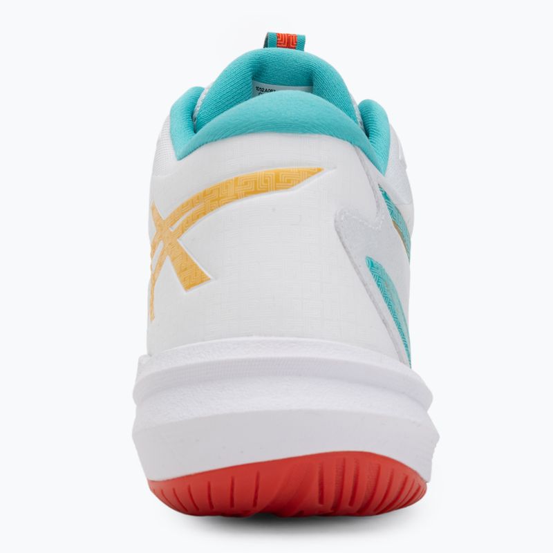 Dámske volejbalové topánky Asics Sky Elite FF MT 3 white/sea glass 6