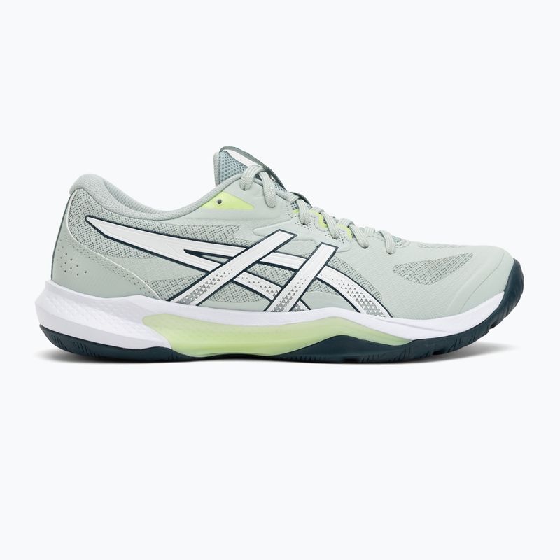 Dámske volejbalové topánky ASICS Gel-Tactic 13 lichen rock/white 2