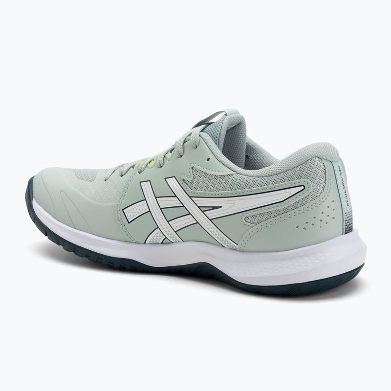 Dámske volejbalové topánky ASICS Gel-Tactic 13 lichen rock/white 3