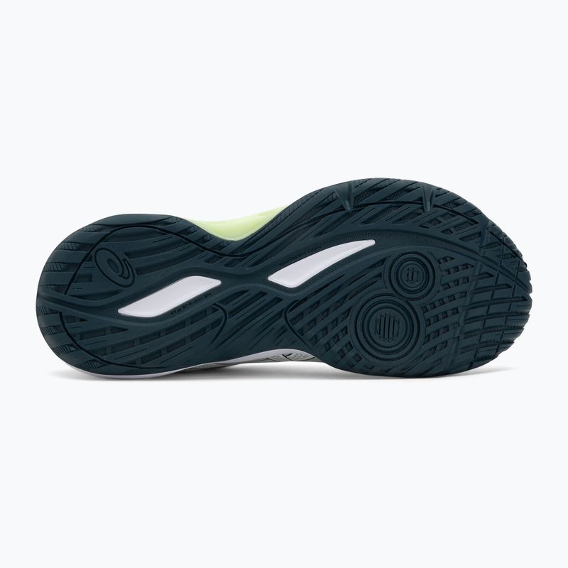 Dámske volejbalové topánky ASICS Gel-Tactic 13 lichen rock/white 4