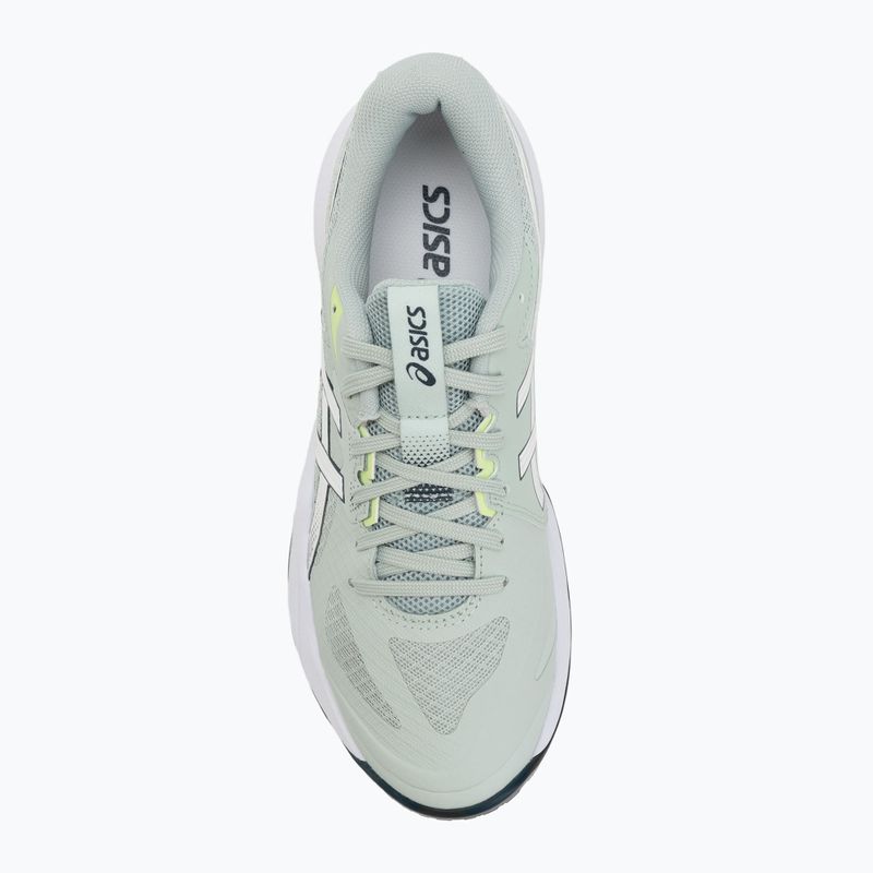 Dámske volejbalové topánky ASICS Gel-Tactic 13 lichen rock/white 5