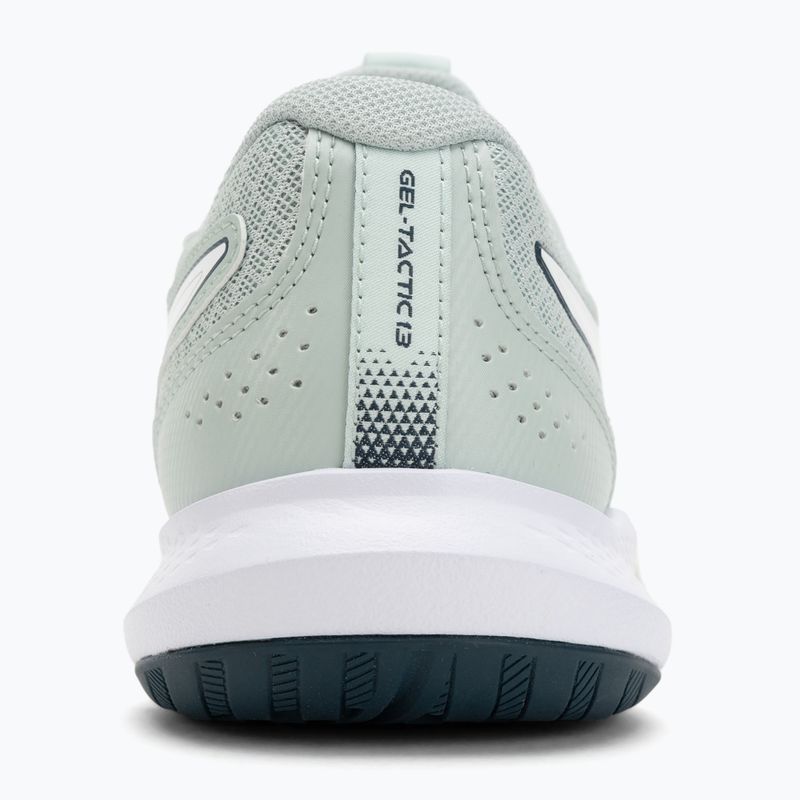 Dámske volejbalové topánky ASICS Gel-Tactic 13 lichen rock/white 6