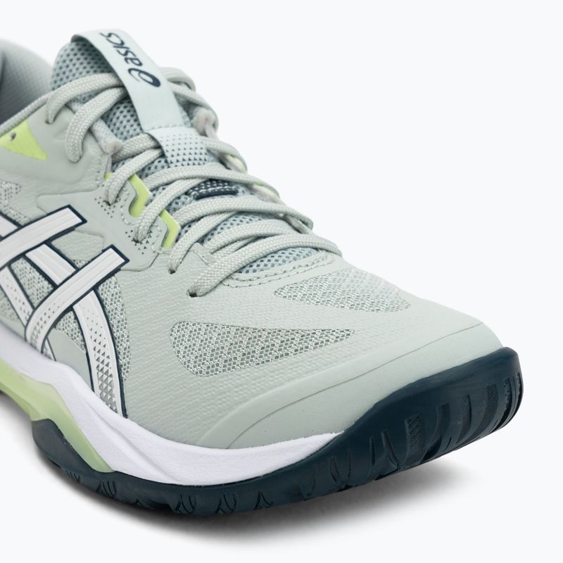 Dámske volejbalové topánky ASICS Gel-Tactic 13 lichen rock/white 7