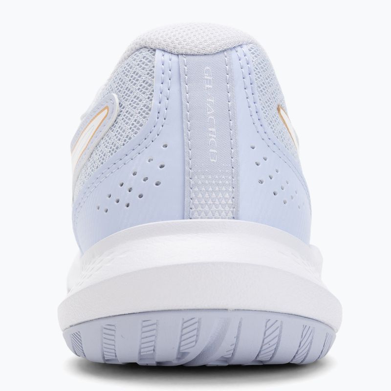 Dámske volejbalové topánky ASICS Gel-Tactic 13 blue fade/white 6