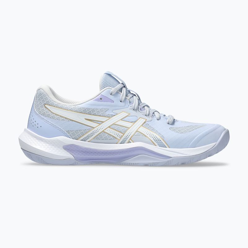 Dámska volejbalová obuv ASICS Gel-Tactic 13 blue fade/white