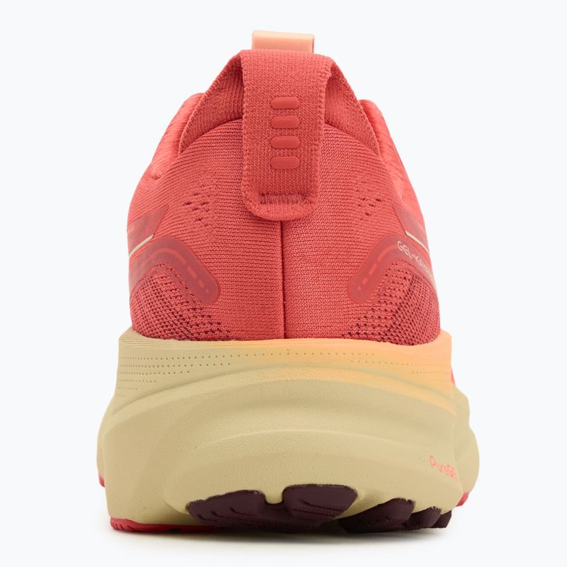 Dámske bežecké topánky ASICS Gel-Kayano 32 dark pink clay/dark currant 6
