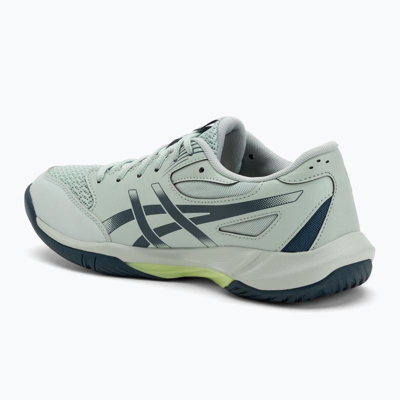 Pánske volejbalové topánky ASICS Gel-Rocket 12 lichen rock/tranquil teal 3