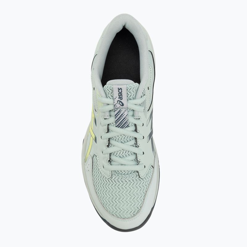 Pánske volejbalové topánky ASICS Gel-Rocket 12 lichen rock/tranquil teal 5