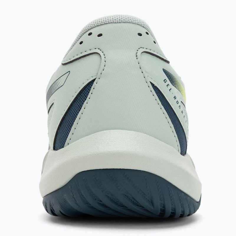 Pánske volejbalové topánky ASICS Gel-Rocket 12 lichen rock/tranquil teal 6