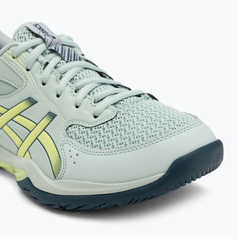 Pánske volejbalové topánky ASICS Gel-Rocket 12 lichen rock/tranquil teal 7