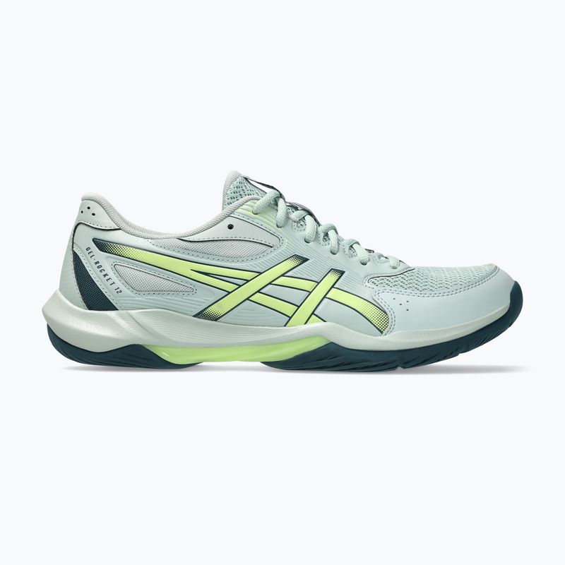 Pánske volejbalové topánky ASICS Gel-Rocket 12 lichen rock/tranquil teal
