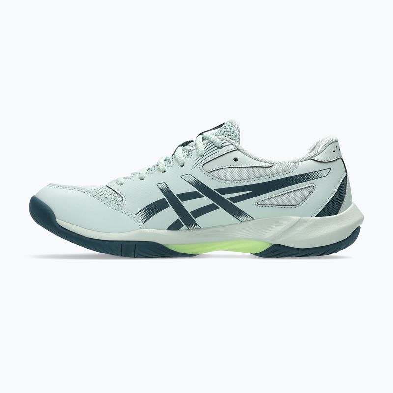 Pánske volejbalové topánky ASICS Gel-Rocket 12 lichen rock/tranquil teal 2