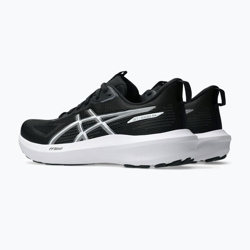 Dámske bežecké topánky ASICS GT-1000 14 black/white 11
