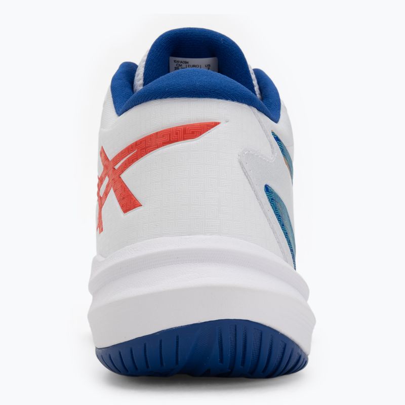 Pánske volejbalové topánky ASICS Sky Elite FF MT 3 white/asics blue 6