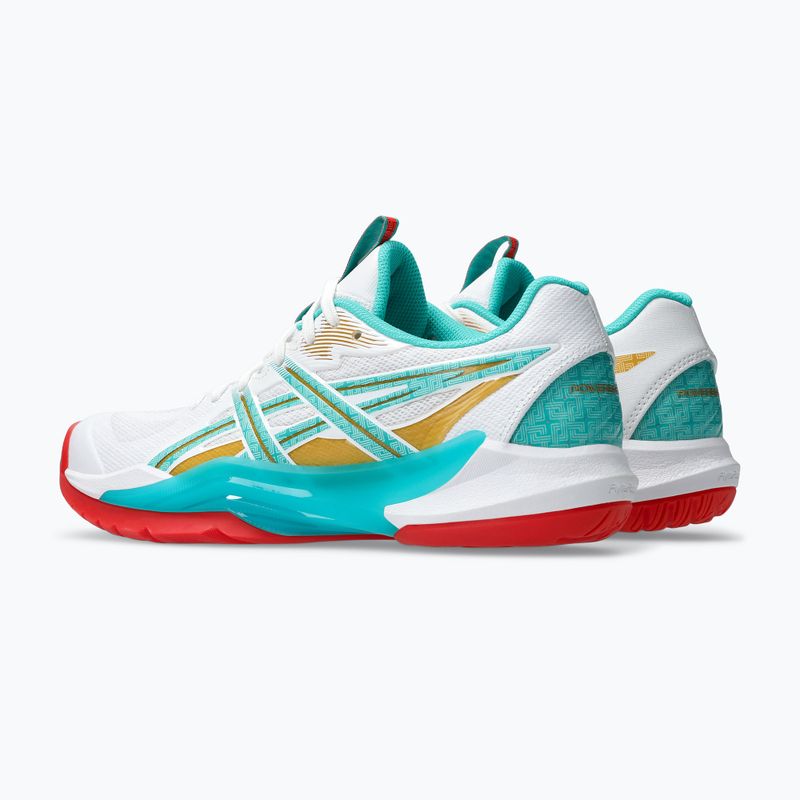 Dámske topánky ASICS Powerbreak FF white/sea glass 11